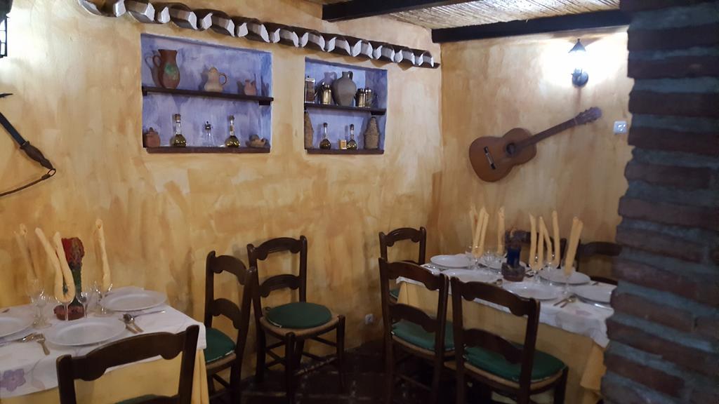 Posada Meson Mudejar Árchez Екстериор снимка