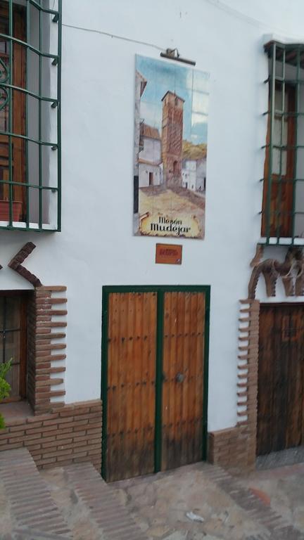 Posada Meson Mudejar Árchez Екстериор снимка
