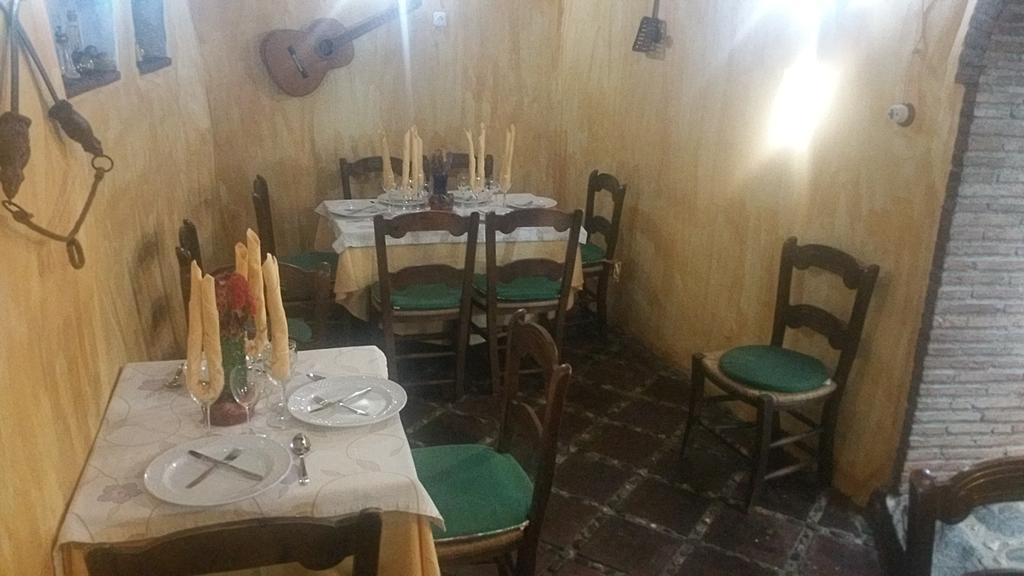 Posada Meson Mudejar Árchez Екстериор снимка