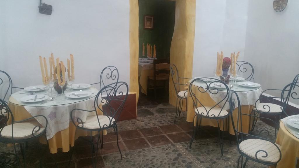 Posada Meson Mudejar Árchez Екстериор снимка