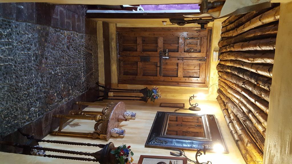 Posada Meson Mudejar Árchez Екстериор снимка