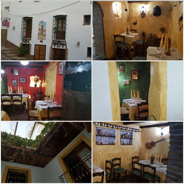 Posada Meson Mudejar Árchez Екстериор снимка