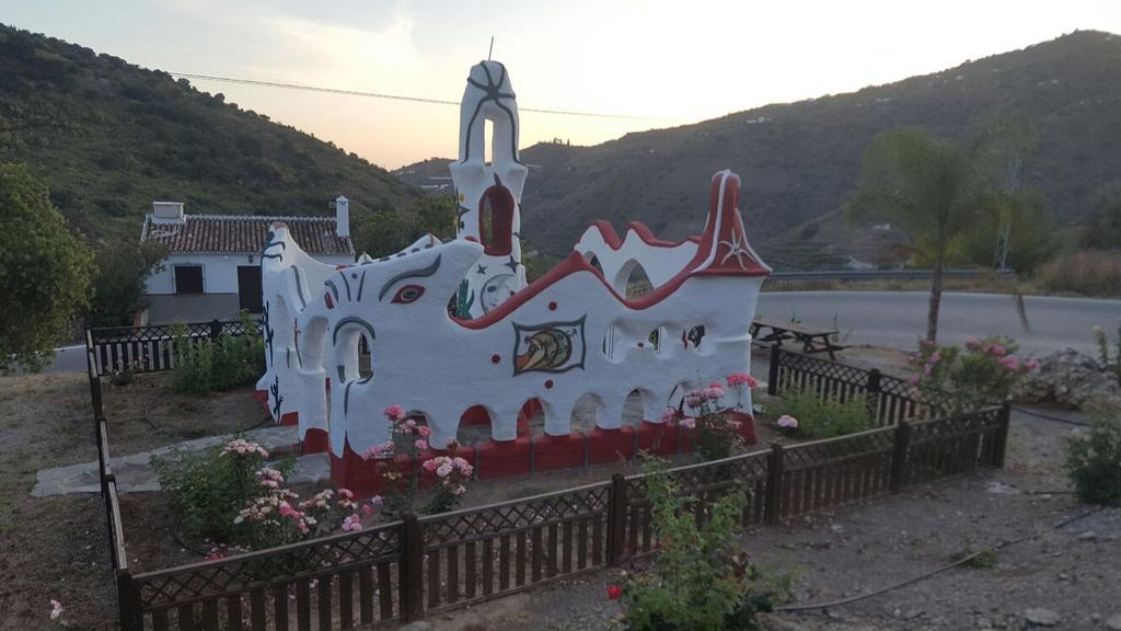 Posada Meson Mudejar Árchez Екстериор снимка